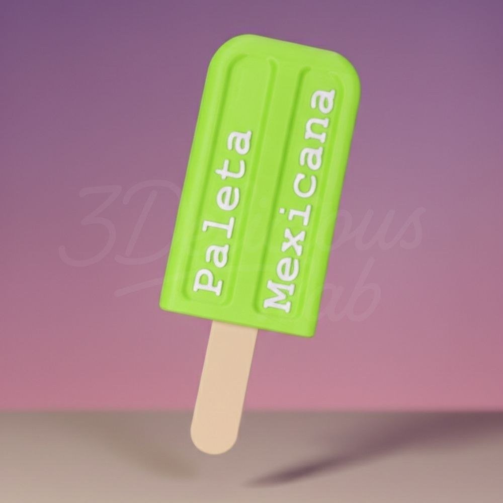 Picolé inteiro Paleta Mexicana – 23 cm