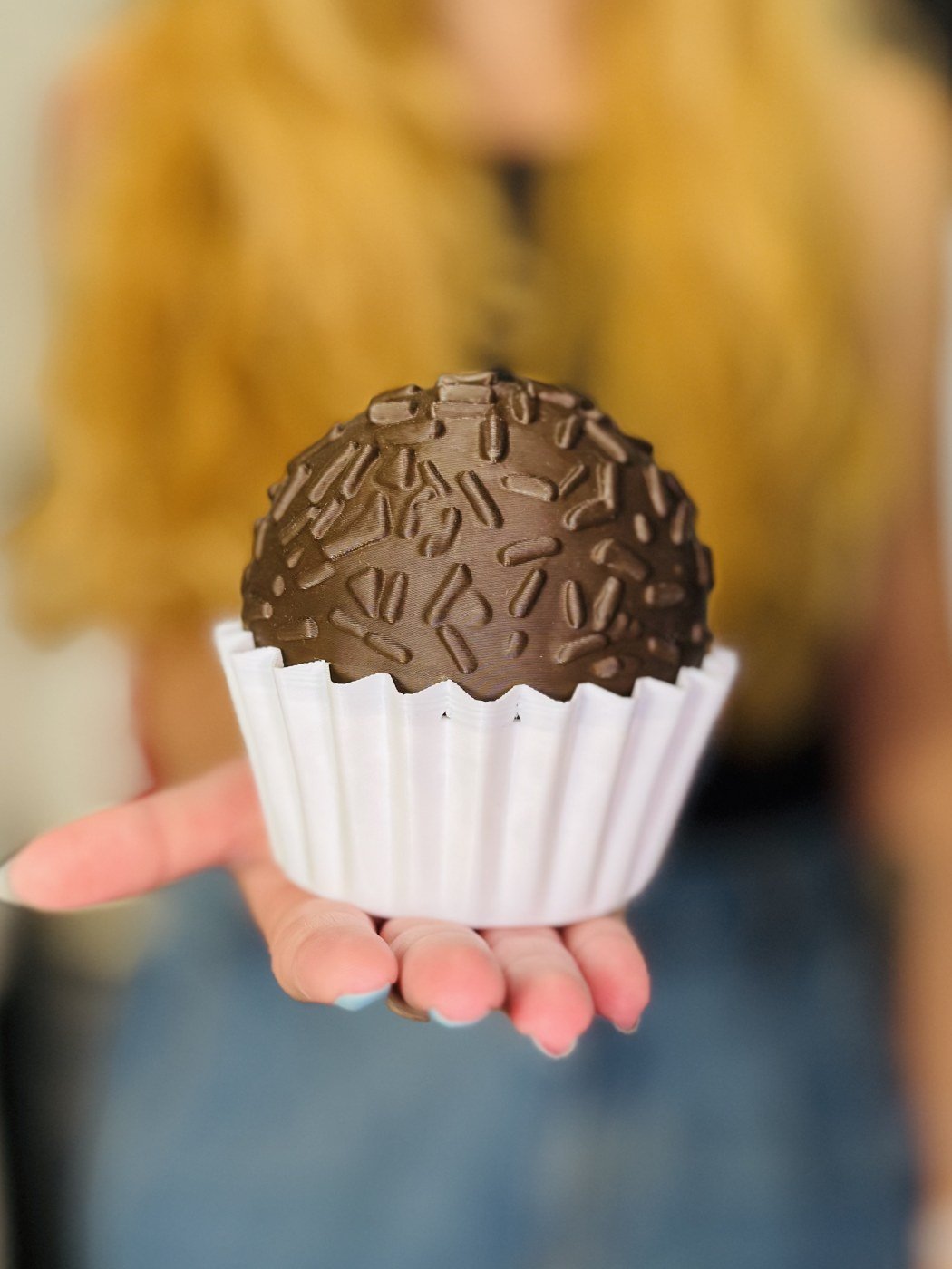 Brigadeiro de parede