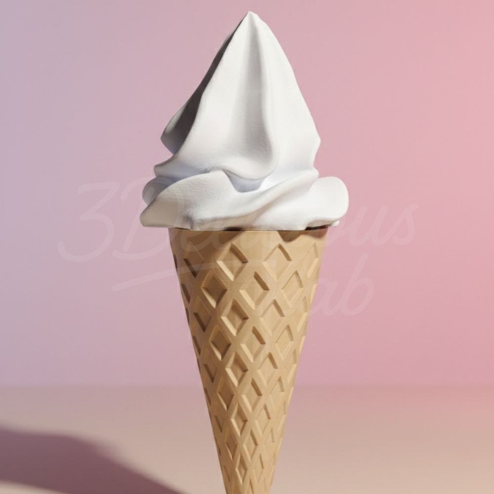 Meio sorvetão soft / italiano – 45 cm