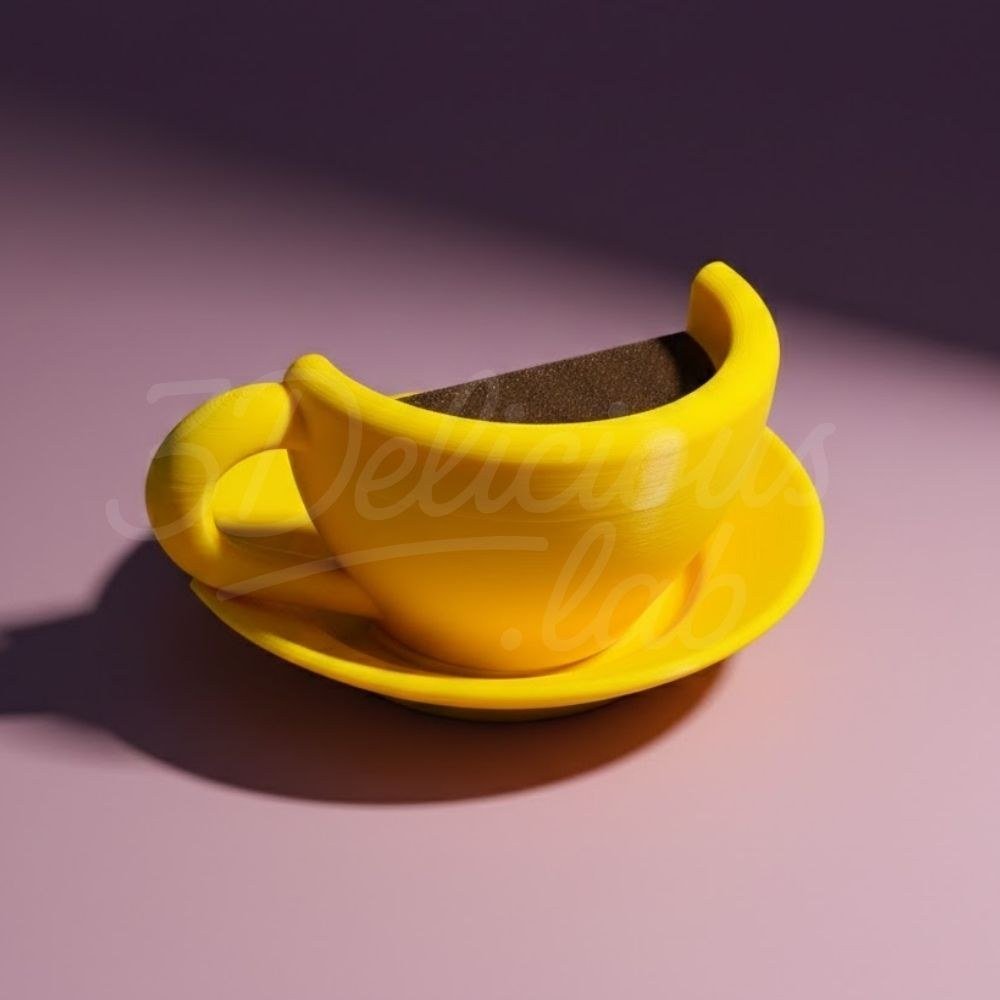 Meia xícara de café – 20 cm