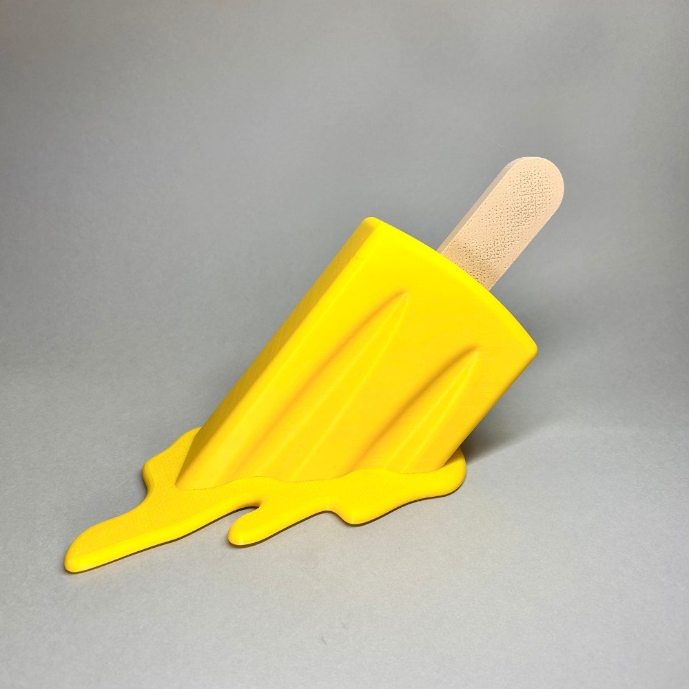 Picolé derretido – 10 × 20 cm — foto 2