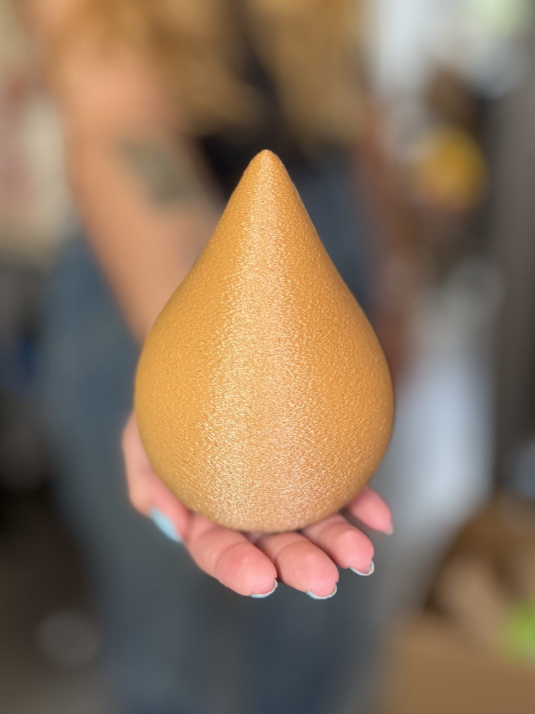 Coxinha decorativa – 13 cm — foto 2