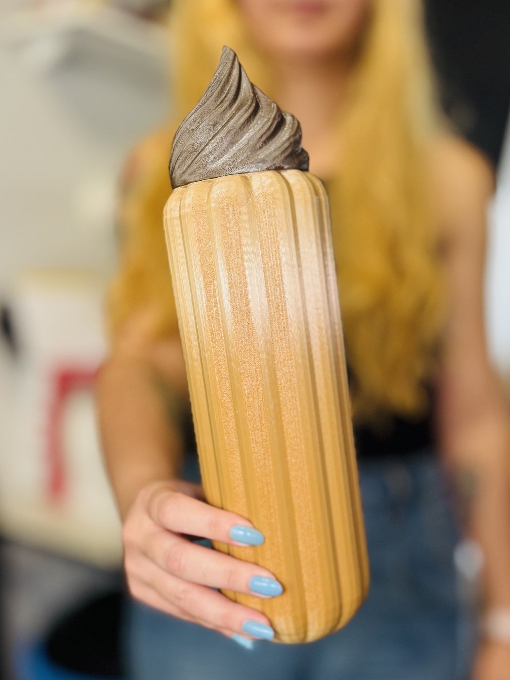 Meio churros – 34 cm